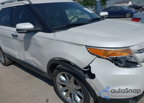 2015 Ford Explorer Limited z USA, uszkodzony, nr VIN 1FM5K7F88FGC02103